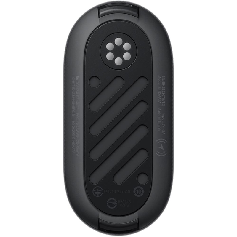 Insta360 GO 3S Actiecamera voor in de helm (POV-bundel) Zwart