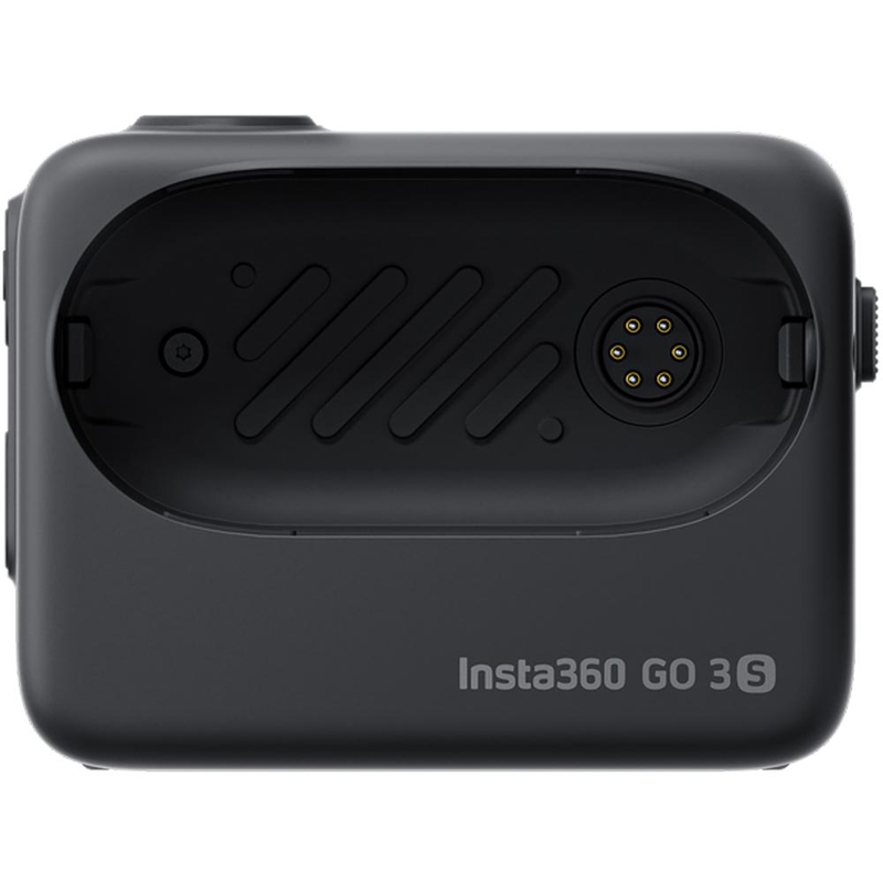 Insta360 GO 3S Actiecamera voor in de helm (POV-bundel) Zwart
