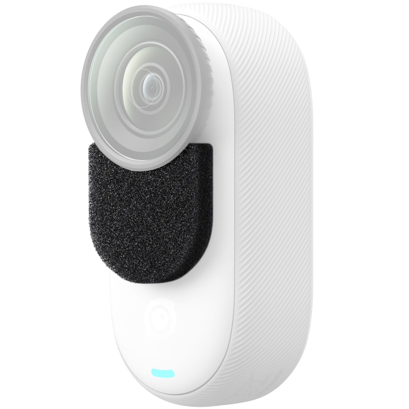 Microfoonwindscherm Insta360 GO 3/GO 3S zwart 4 stuks
