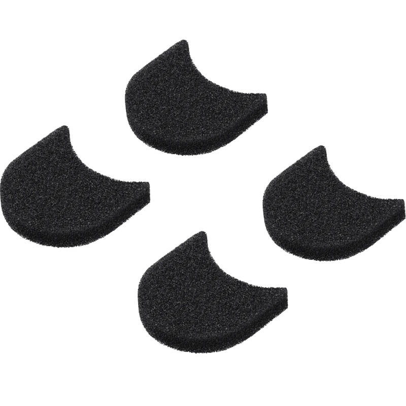 Microfoonwindscherm Insta360 GO 3/GO 3S zwart 4 stuks