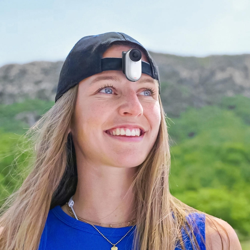 Insta360 Pivot Clip voor GO 3/GO 3S zwart