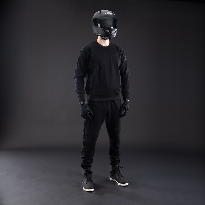 Oxford Armoulite AA-sweatshirt zwart