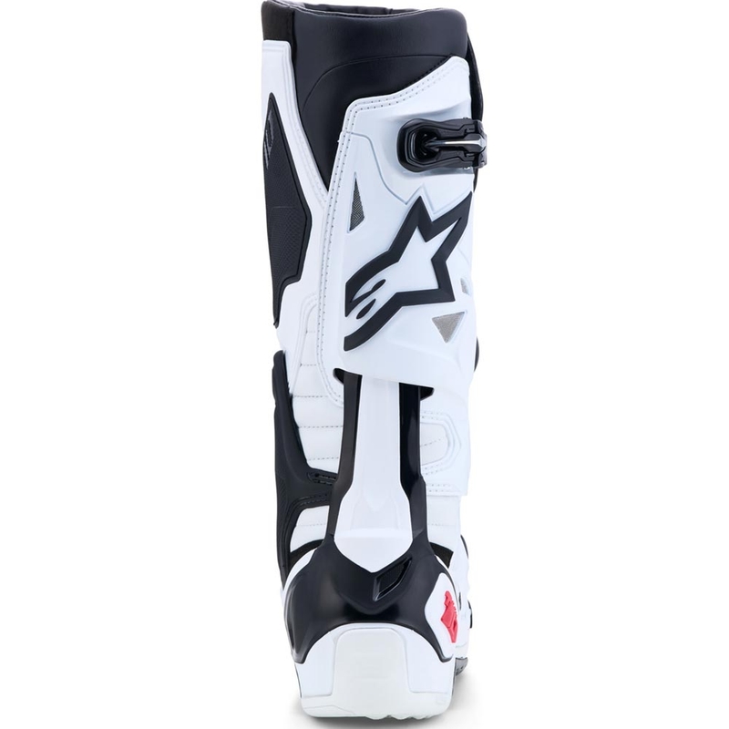 Alpinestars TECH 10 motorcrosslaarzen wit-zwart-rood