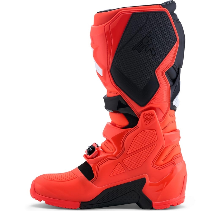 Alpinestars TECH 7 Enduro motorlaarzen fluorescerend rood-zwart