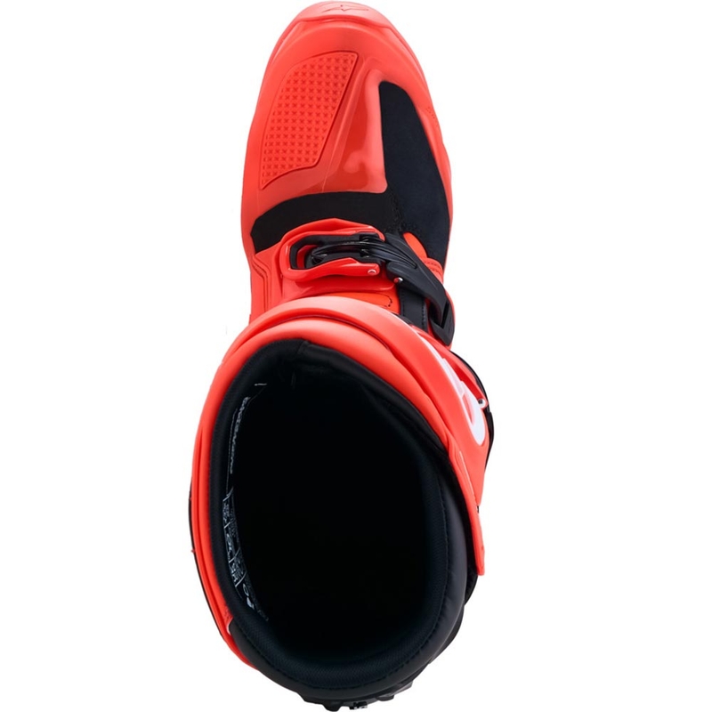 Alpinestars TECH 7 Enduro motorlaarzen fluorescerend rood-zwart