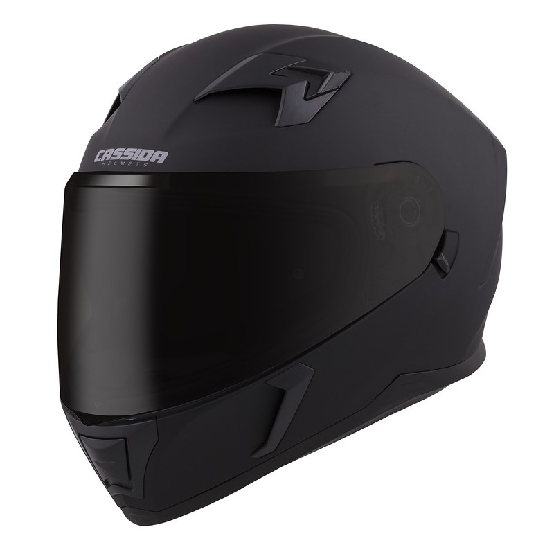 Integral motorhelm Cassida Integral 3.0 zwart mat