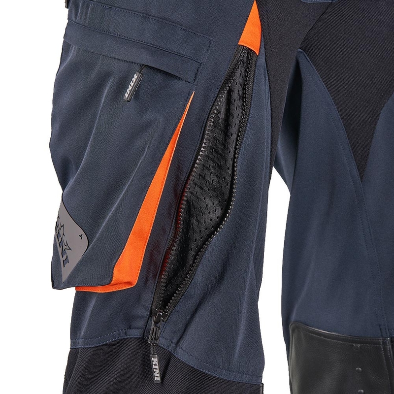 KINI Red Bull EXC 2.0 motorcrossbroek antraciet-beige