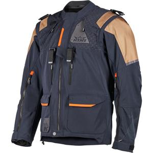 Motocrossjack KINI Red Bull EXC 2.0 antraciet-beige