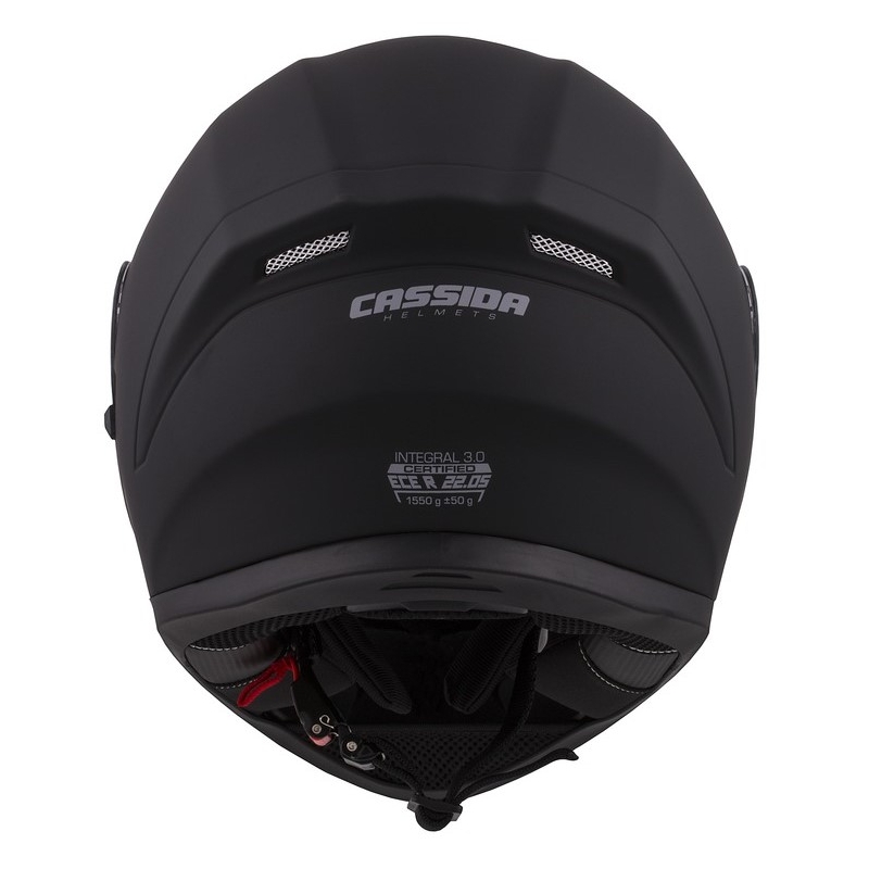 Integral motorhelm Cassida Integral 3.0 zwart mat