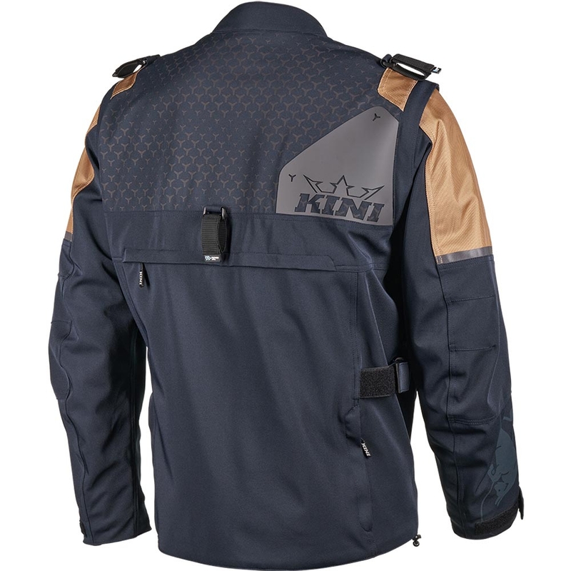 Motocrossjack KINI Red Bull EXC 2.0 antraciet-beige