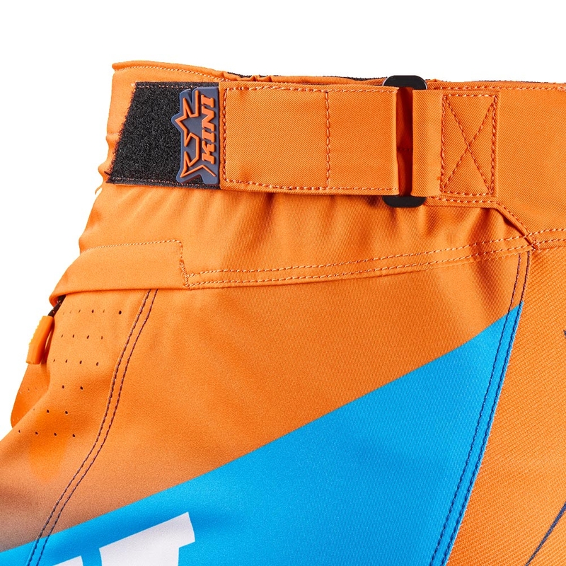 KINI Red Bull 1.0 Rallye motorcrossbroek blauw-oranje