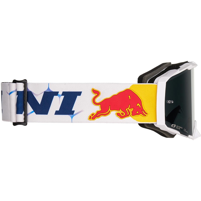Motocrossbril KINI Red Bull 1.0 MX3 wit