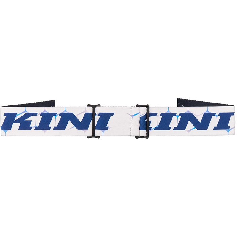 Motocrossbril KINI Red Bull 1.0 MX3 wit