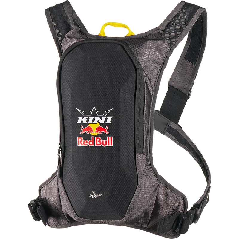 Hydratatierugzak KINI Red Bull 1.0 Hydratatierugzak antraciet