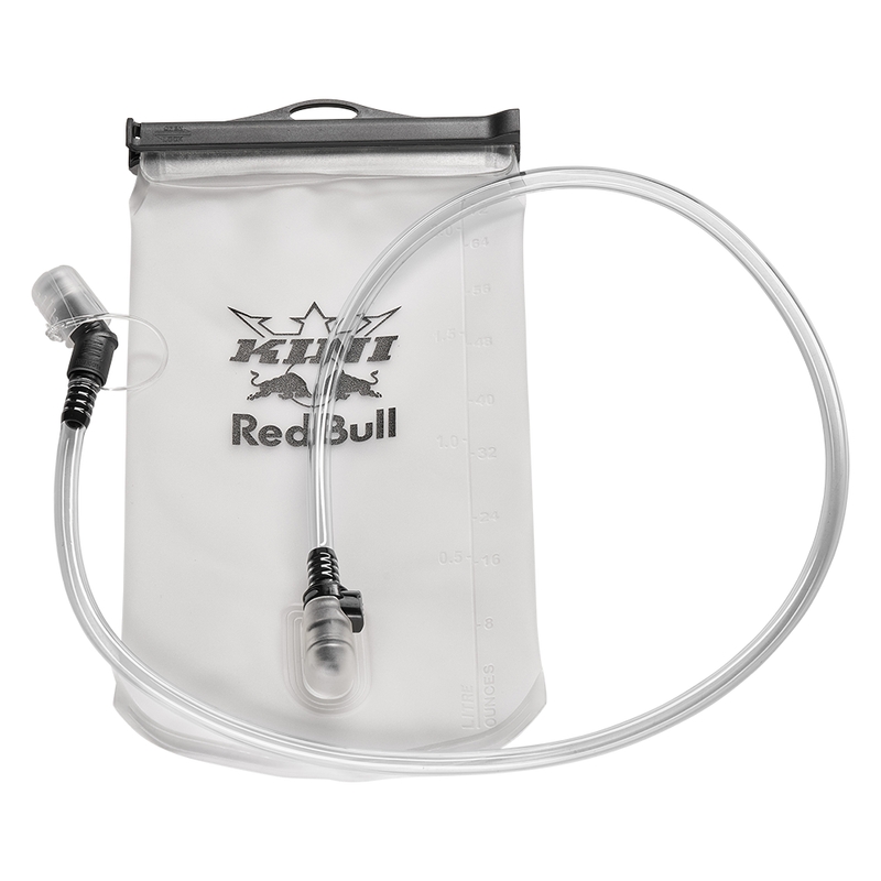 Hydratatierugzak KINI Red Bull 1.0 Hydratatierugzak antraciet