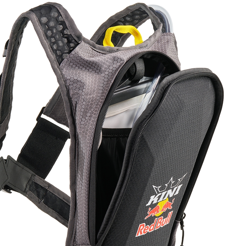 Hydratatierugzak KINI Red Bull 1.0 Hydratatierugzak antraciet