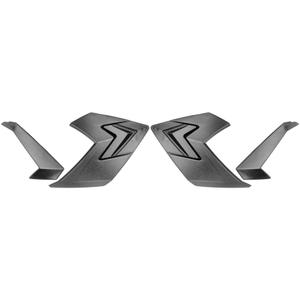 Boven- en onderkant ventilatie covers voor Cassida Integral 3.0 helm