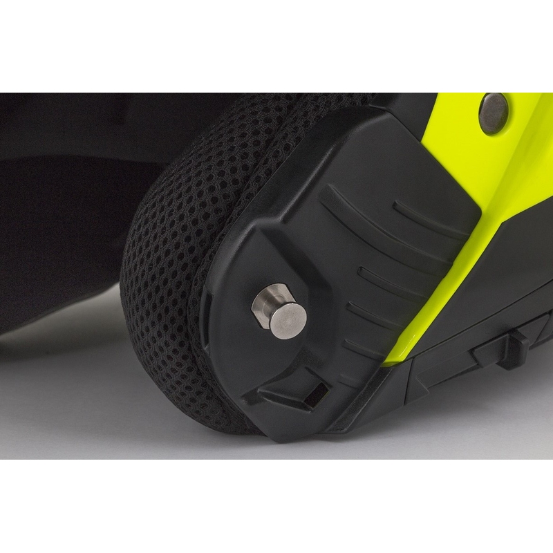 Cassida Compress 2.0 Refraction zwart-fluo gele motorhelm