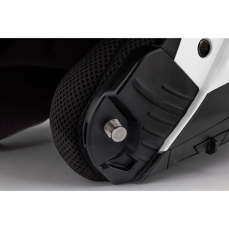 Cassida Compress 2.0 Refraction wit-zwart-fluo geel motorhelm