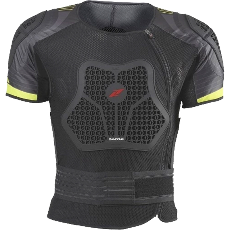 Zandona Netcube Vest Pro X8 zwart-fluo geel 180-189 cm