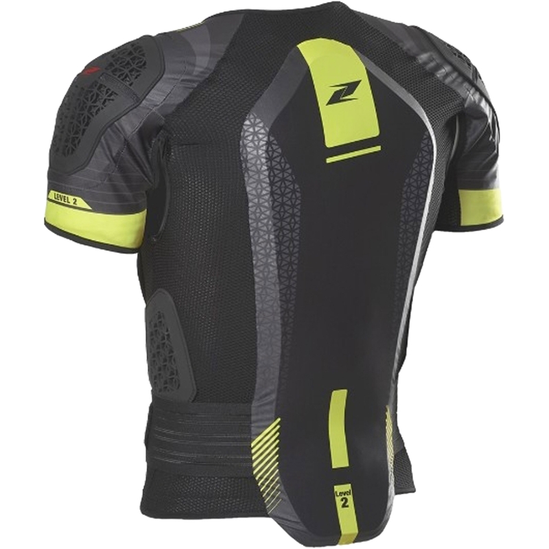 Zandona Netcube Vest Pro X8 zwart-fluo geel 180-189 cm