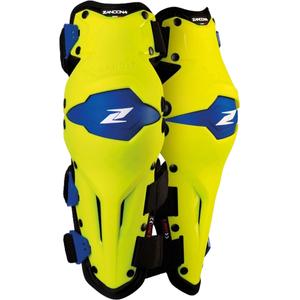 Kniebeschermers Zandona X-Bandit blauw-geel
