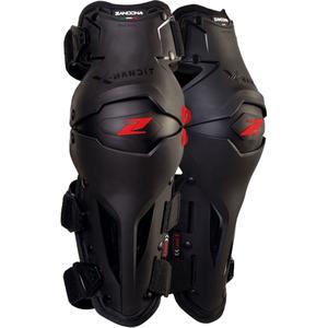 Kniebeschermers Zandona X-Bandit zwart
