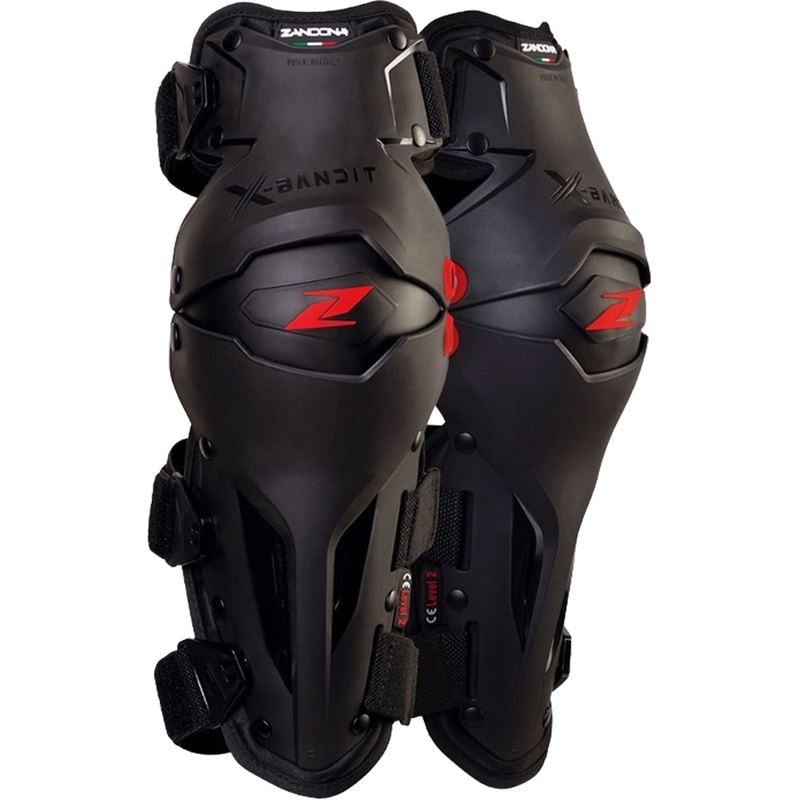 Kniebeschermers Zandona X-Bandit zwart