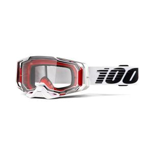 Motorcrossbril 100% ARMEGA Lightsaber (helder plexi)