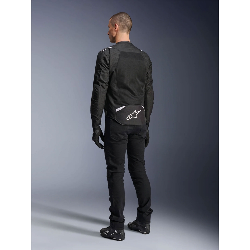 Alpinestars T-SPS Air V2 motorjack zwart-wit