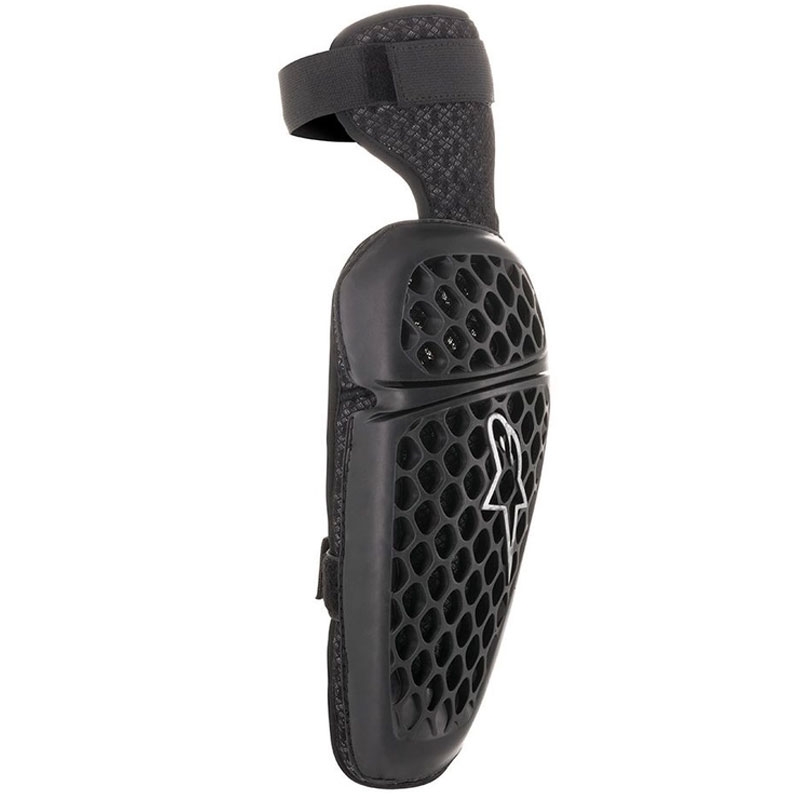 Alponestgars Bionic Plus elleboogbeschermers zwart