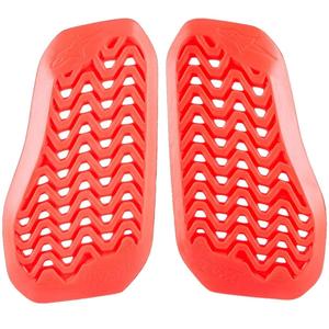 Alpinestars Nucleon Plasma rood/zwart tweedelige insteekbare borstbeschermer