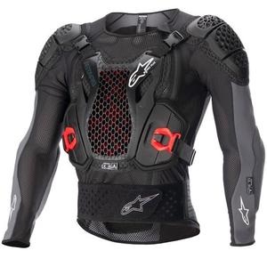 Alpinestars Bionic Plus 2 zwart-grijs-rode bodyprotector
