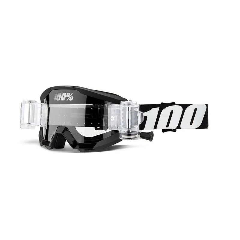 Motokrosové brýle 100% Strata Mud Outlaw (čiré plexi)