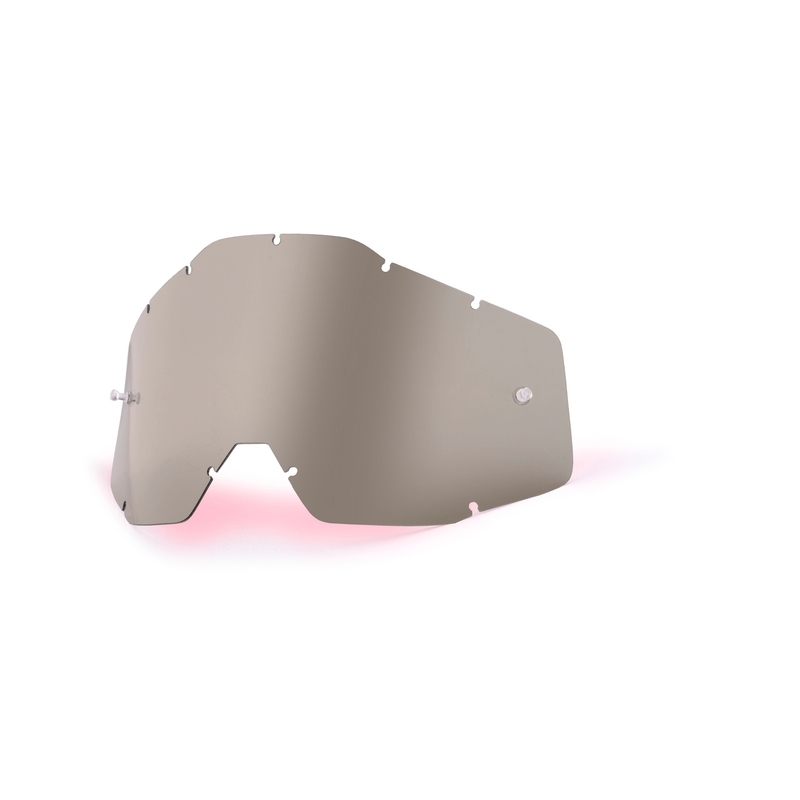 Gerookt plexi voor kinderbrillen 100% Accuri/Strata