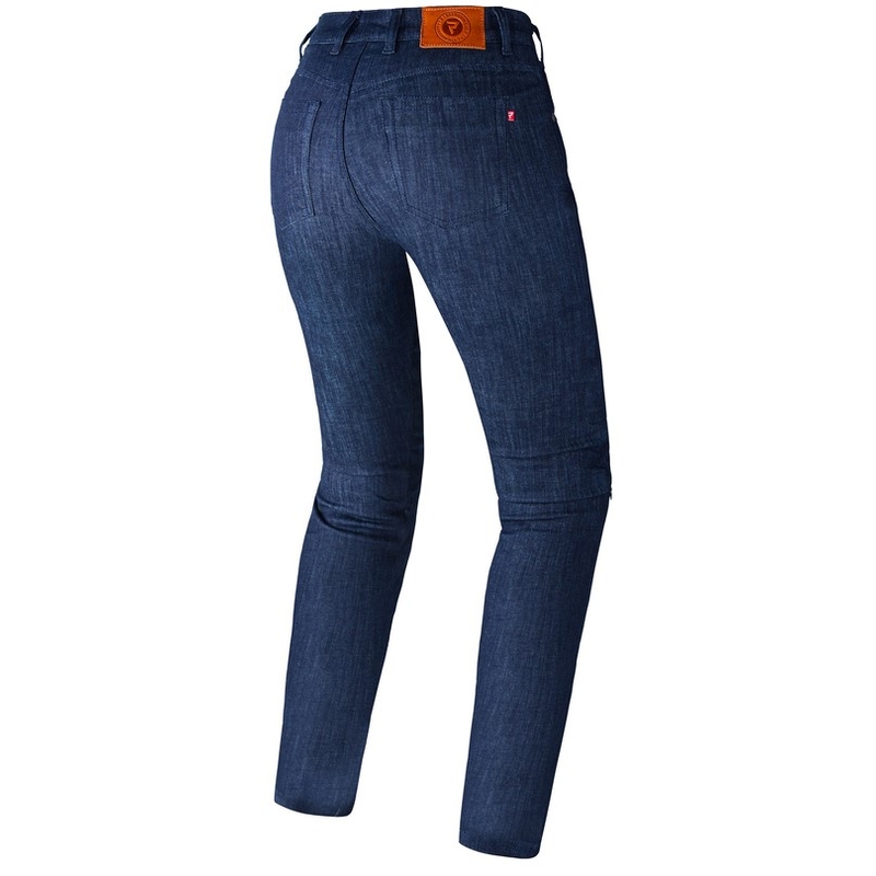 Dames Rebelhorn Classic II Motorcycle Jeans Donkerblauw uitverkoop
