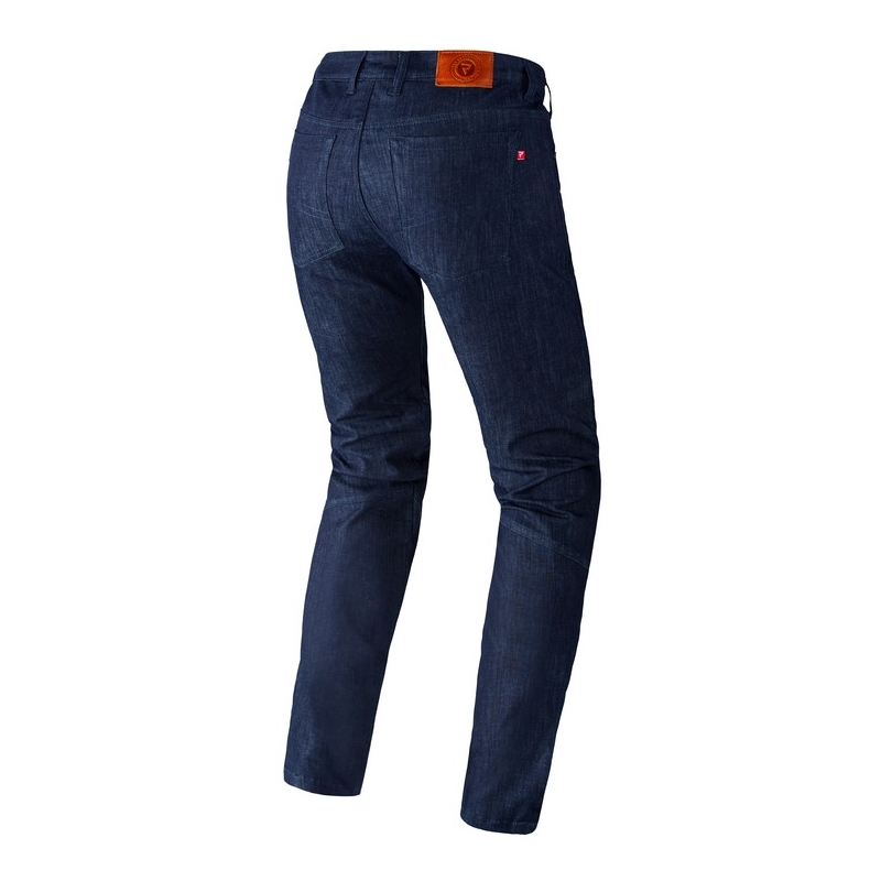 Rebelhorn Rage donkerblauwe motorjeans uitverkoop