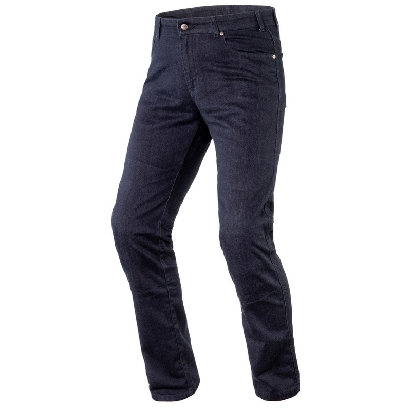 Ozone Star II motorjeans donkerblauw