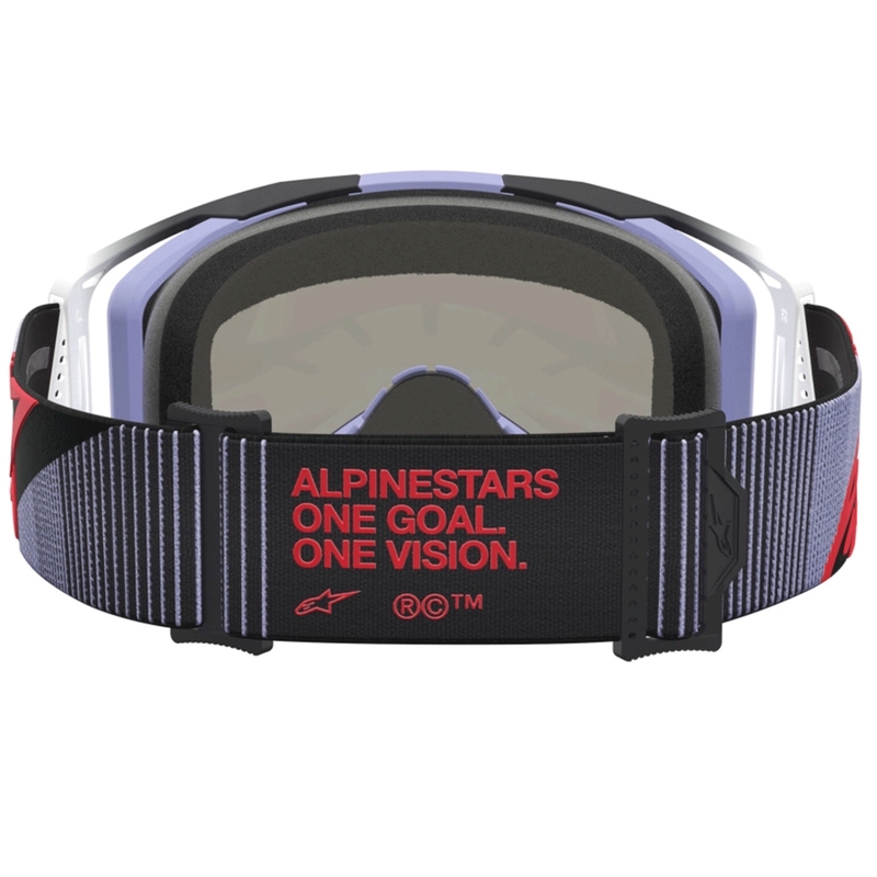 Alpinestars Vision 8 Maven motorcrossbril lavendel-zwart