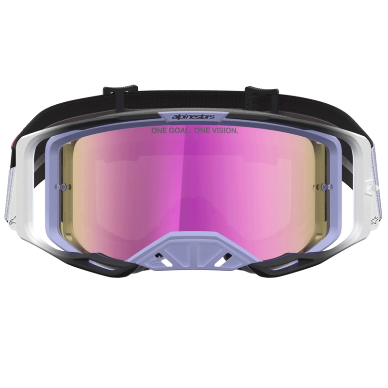 Alpinestars Vision 8 Maven motorcrossbril lavendel-zwart