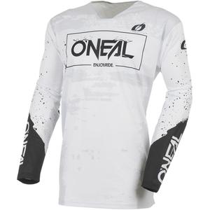 O'Neal Mayhem Paint motorcrossshirt wit-zwart