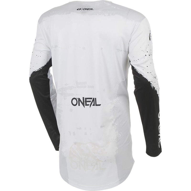 O'Neal Mayhem Paint motorcrossshirt wit-zwart