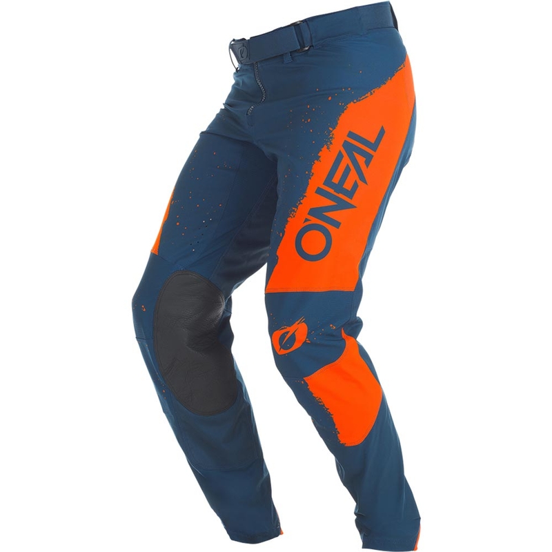 O'Neal Mayhem Paint blauw-oranje motorcrossbroek