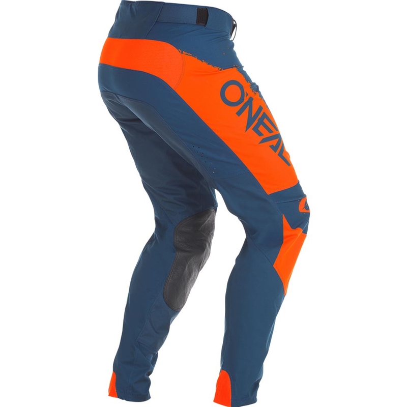 O'Neal Mayhem Paint blauw-oranje motorcrossbroek