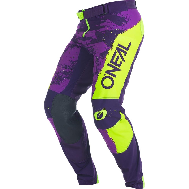 O'Neal Mayhem Paint motorcrossbroek paars-fluorescent geel