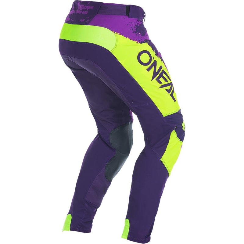 O'Neal Mayhem Paint motorcrossbroek paars-fluorescent geel