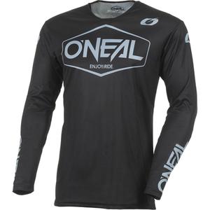 O'Neal Mayhem Solid motorcrossshirt zwart