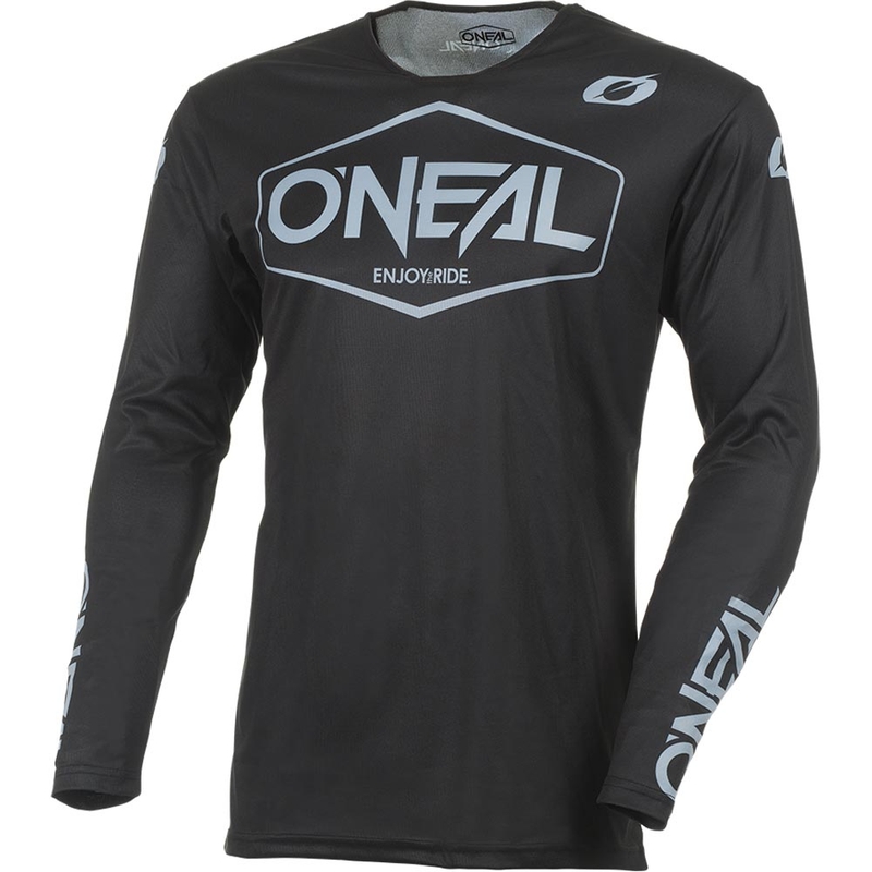 O'Neal Mayhem Solid motorcrossshirt zwart