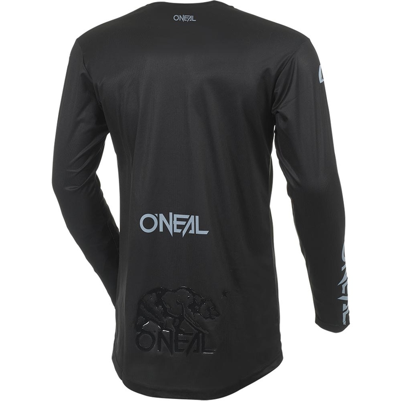 O'Neal Mayhem Solid motorcrossshirt zwart