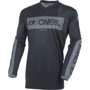 O'Neal Element Racewear motorcrossshirt zwart-grijs